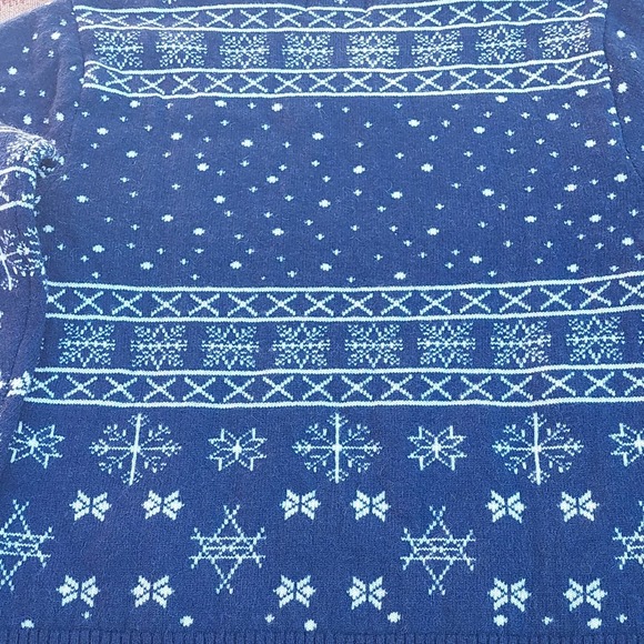 Adventure ahead Best Brand Disney Store Wool SKI sweater Goofy Donald & Mickey - Picture 6 of 9